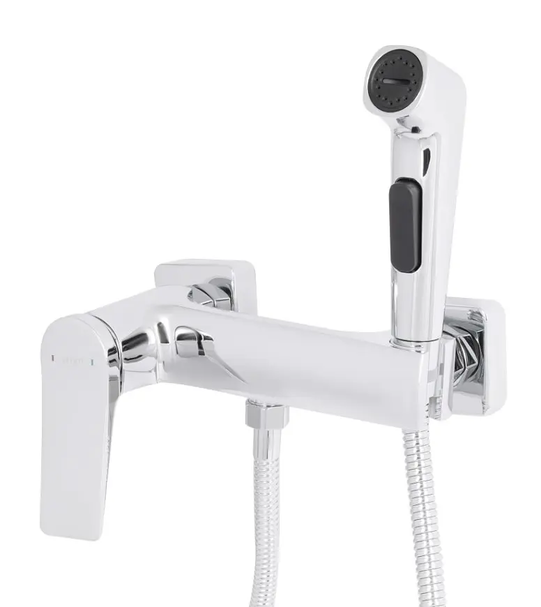 Набір для гігієнічного душу Qtap Nando, Chrome QTNAN262CRM48654 - фото 3