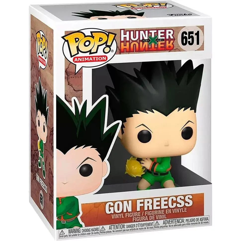 Фігурка Funko Pop! Hunter х Hunter: Гон Фріксс 9.6см (41062) [118163] - фото 4