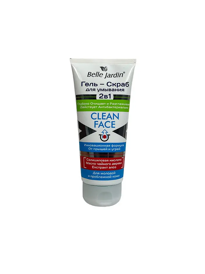 Гель-скраб для вмивання Belle Jardin CLEAN FACE