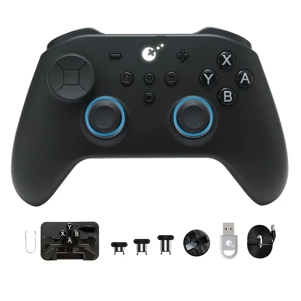 Геймпад Gulikit TT MAX Win,Switch,Android, and iOS Black