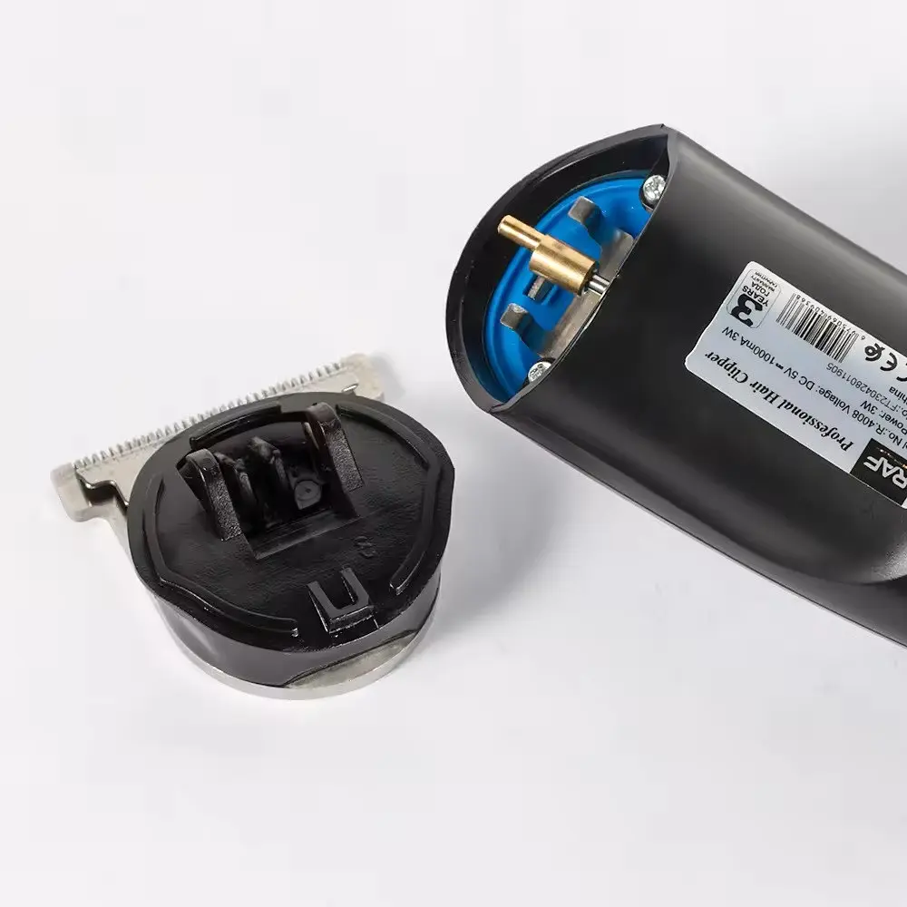 Машинка для стрижки волосся RAF R.4008 акумуляторна 3W Black - фото 6