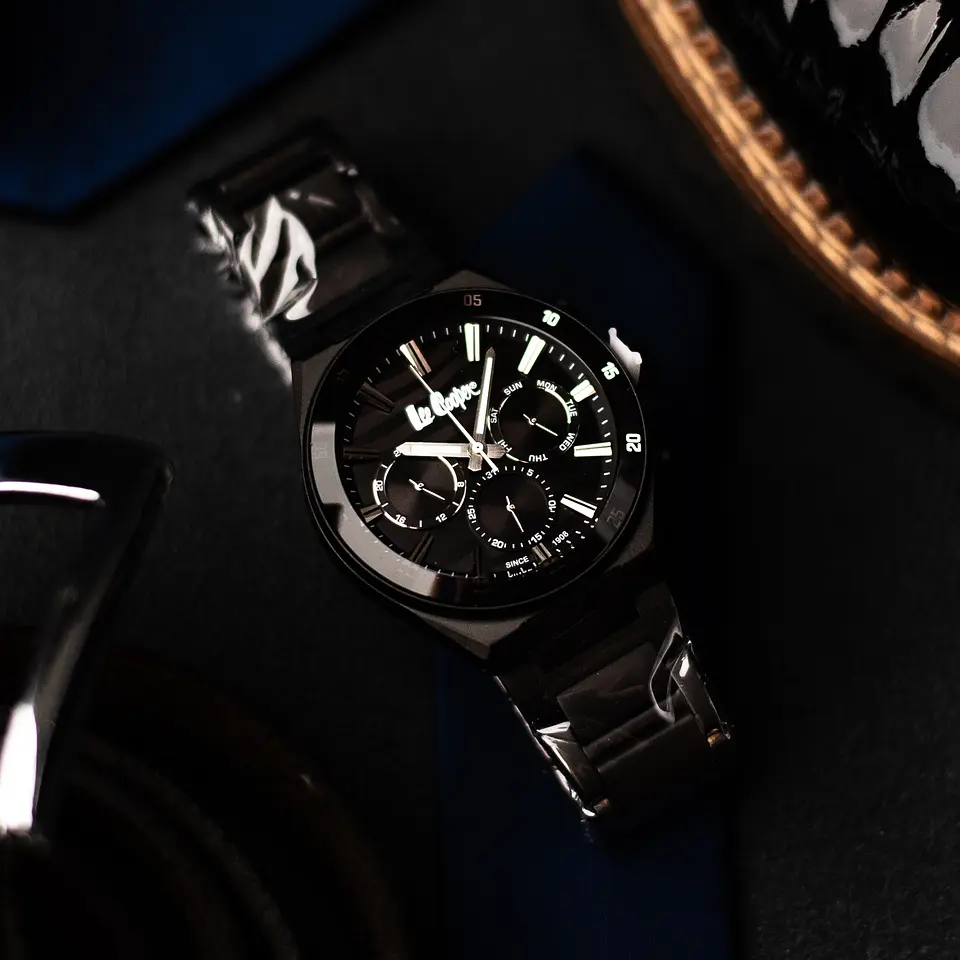 Годинник Lee Cooper Hit Black - фото 5