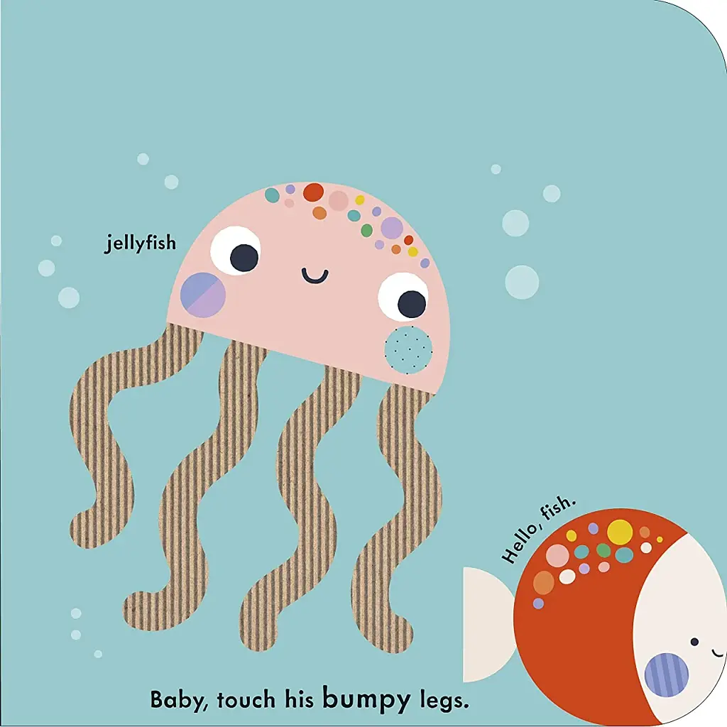 Baby Touch: Animals Tab Book - фото 5
