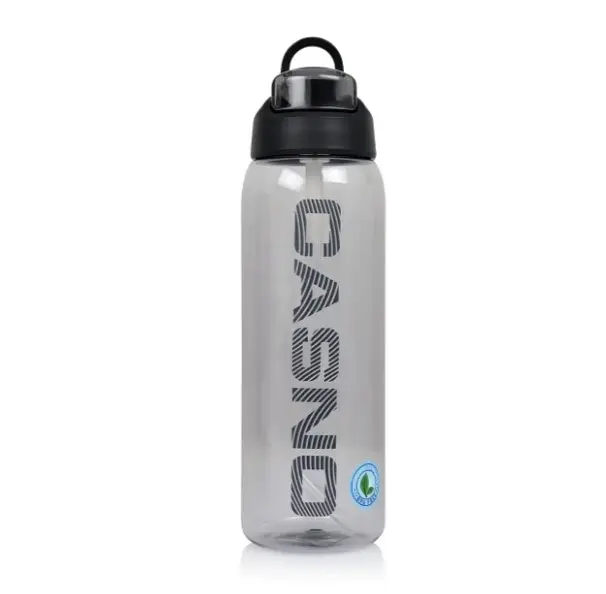 Пляшка для води Casno 1000 мл KXN-1258 Чорна (KXN-1258_Black)