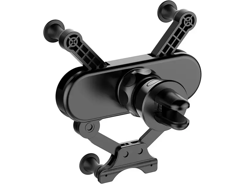 Автомобільний тримач ColorWay Gravity Sensor Holder Black (CW-CHG11-BK) - фото 5