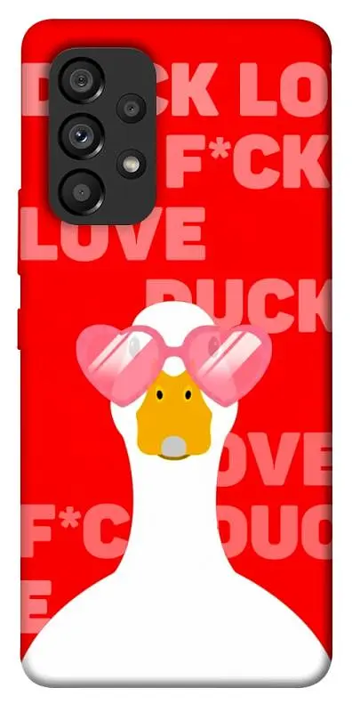 Чохол Demsky Lovely duck для Samsung Galaxy A53 5G - фото 1