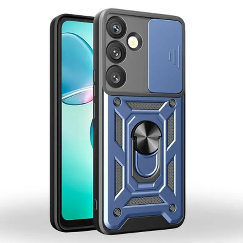 Чохол до мобільного телефона BeCover Military Samsung Galaxy A57 5G SM-A576 Blue (715507) - фото 2