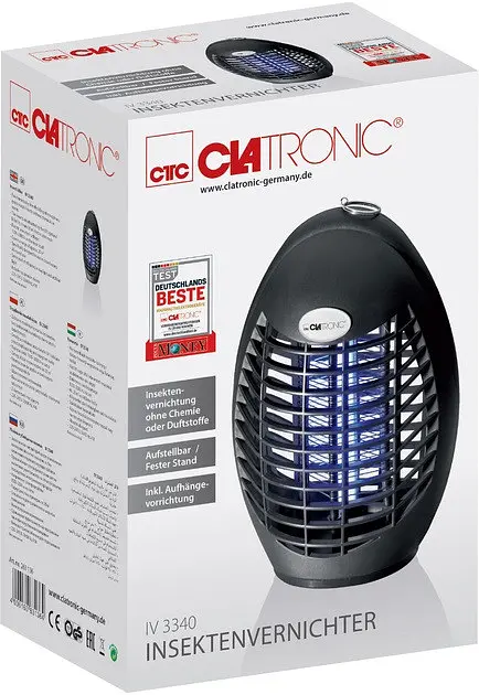 Знищувач комах Clatronic IV 3340 - фото 7