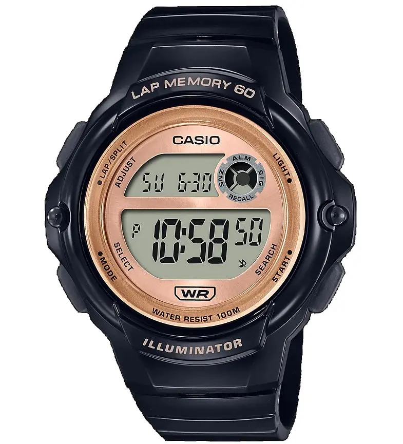 Годинник Casio LWS-1200H-1A