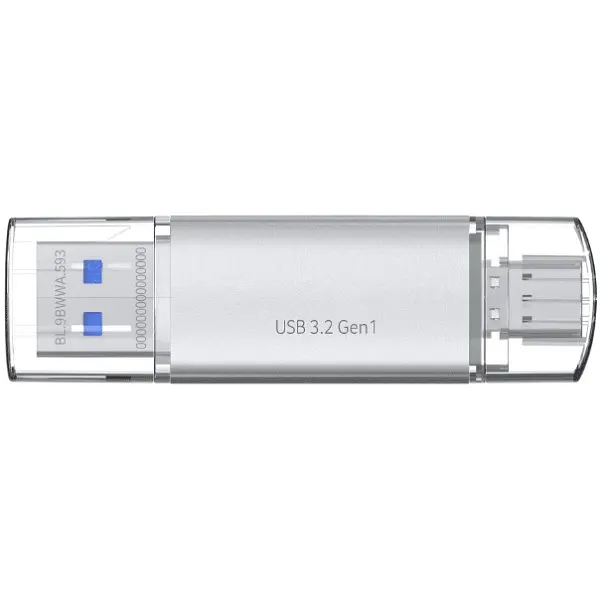 USB Flash Acer UT300 16GB Dual Drive USB-C & USB-A USB 3.2 Gen1, Retail - фото 4
