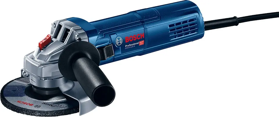 Шлифмашина угловая Professional GWS 9-125 S 125мм 900Вт Bosch teh0025423 - фото 2