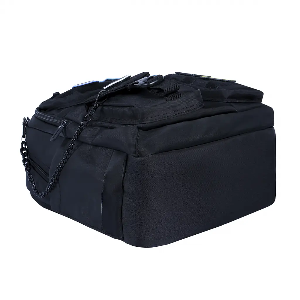 Рюкзак шкільний Yes TS-43L Vibe 43х30х16 см темно-синій (550344) - фото 4