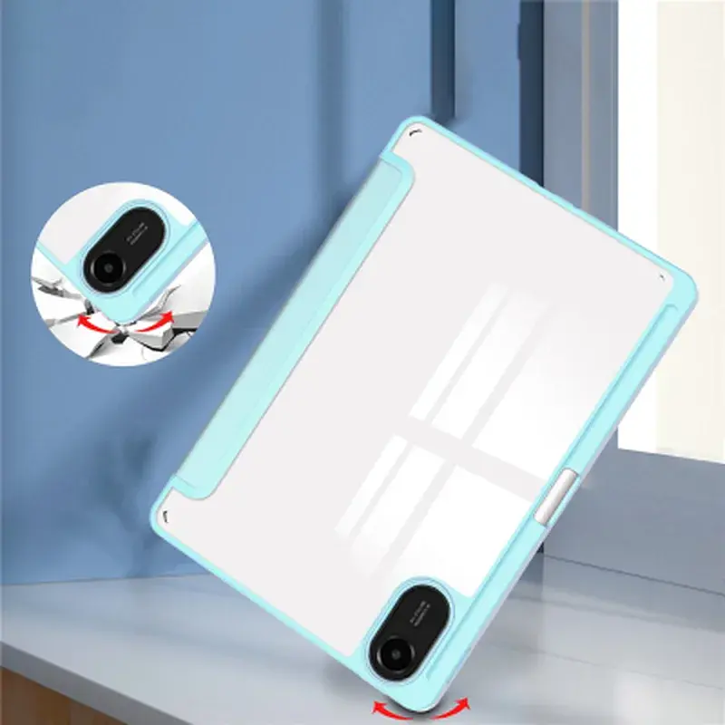 Чохол до планшета BeCover Soft Edge TPU Xiaomi Redmi Pad 2 11.0" Light Blue (713661) - фото 5