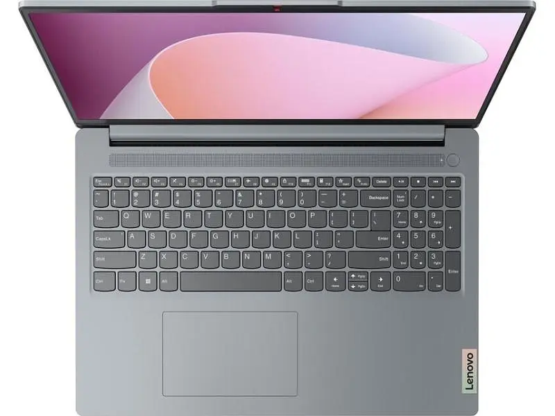 Ноутбук Lenovo IdeaPad Slim 3 15AMN8 Arctic Grey (82XQ01JYRA) - фото 2