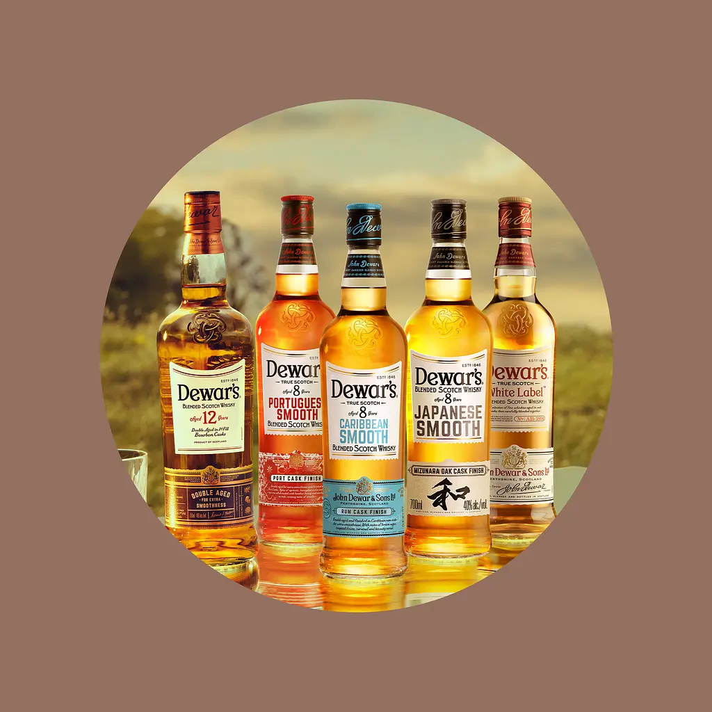 Уцінка. Віскі Dewar's Japanase Smooth 8 oy Blended Scotch Whisky 40% 0.7 л  - фото 7