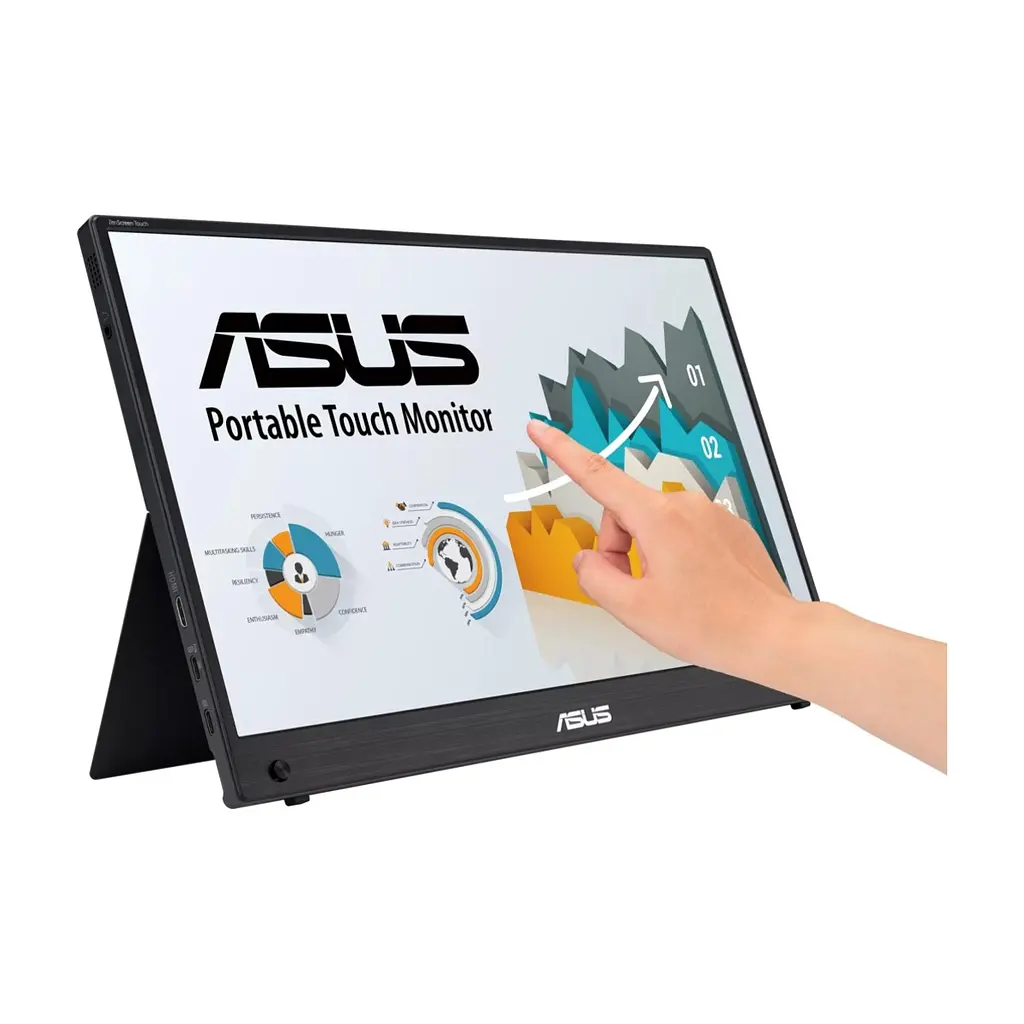 Монітор ASUS ZenScreen MB16AMTR (90LM04S0-B02170) - фото 10