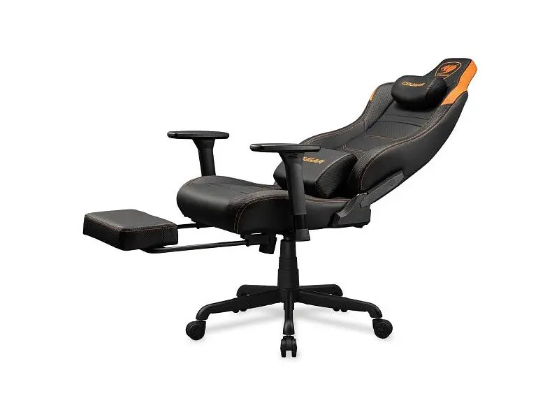 Комп'ютерне крісло для геймера Cougar Armor EVO S Black/Orange - фото 2