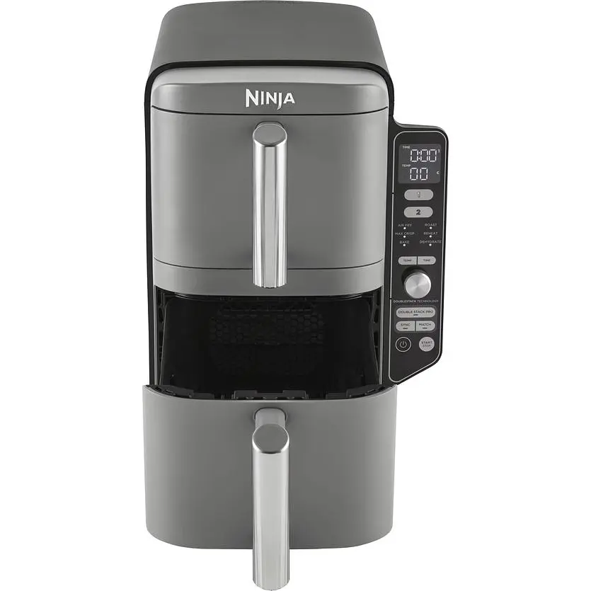 Мультипіч Ninja Double Stack XL 2-Level Air Fryer 9,5л (SL400EU) [120901] - фото 5