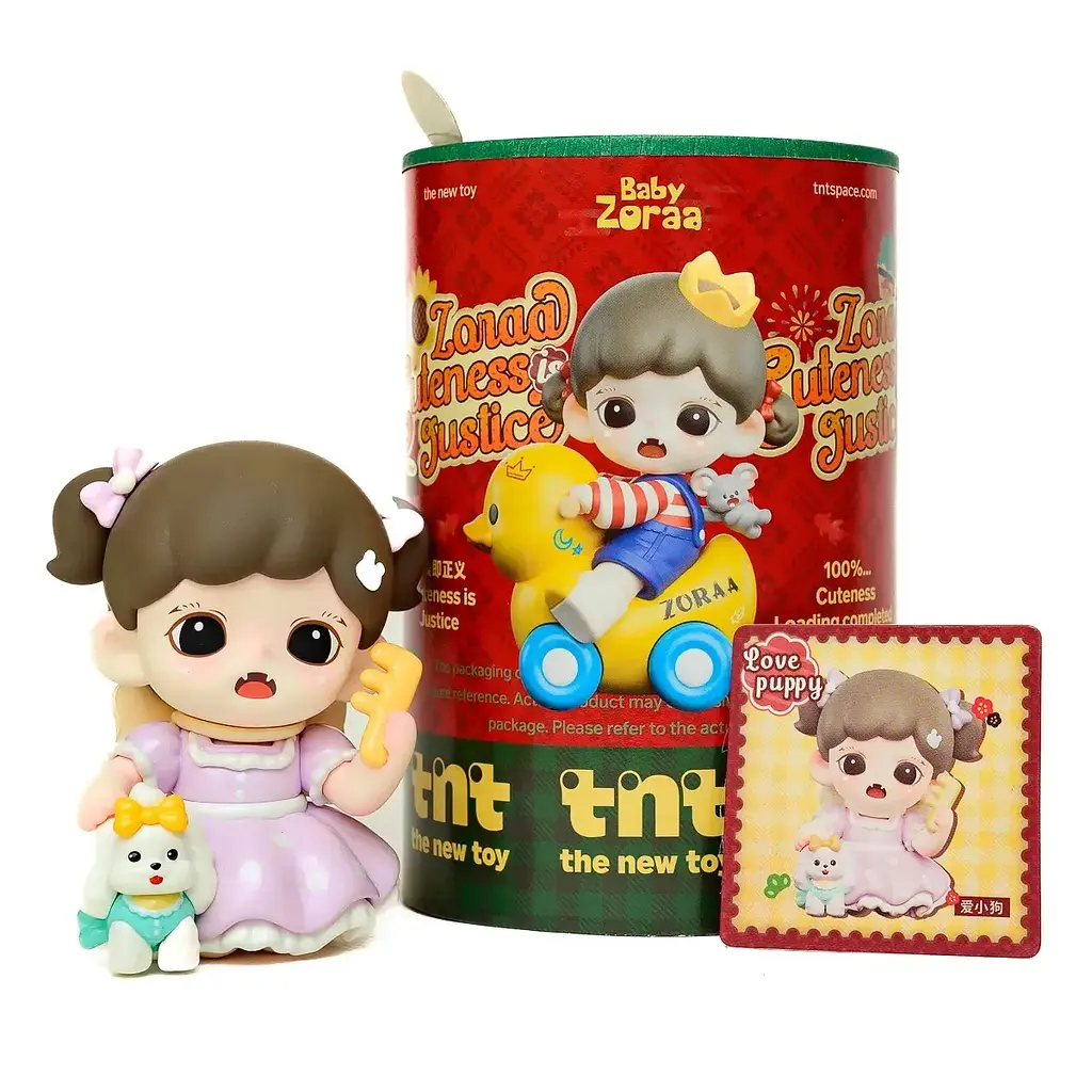 Коллекционная фигурка-cюрприз 10/10 Toys TNT Zoraa Яркие моменты Mystery Box (ZRM-468) - фото 3