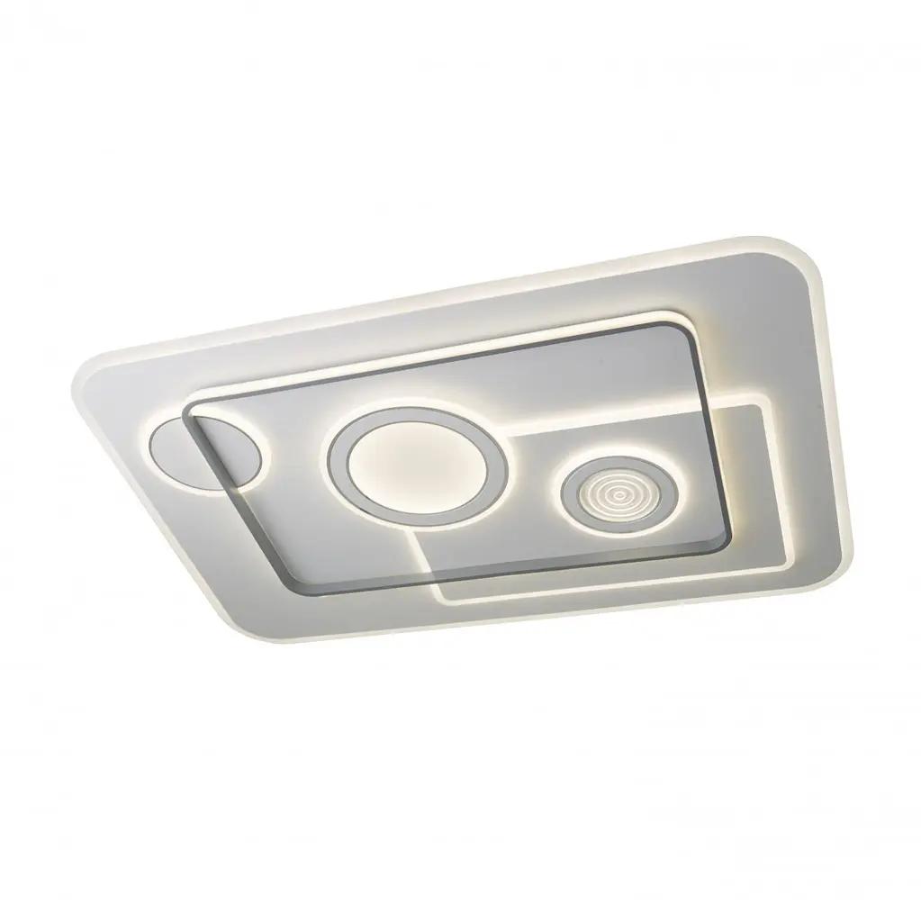 Смарт світильник настінно-стельовий Brille WBL-30C/420W RM - фото 2