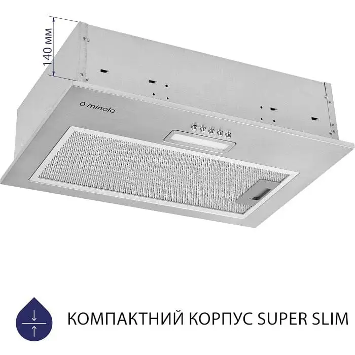 Вытяжка Minola HBI 5025 I LED - фото 2