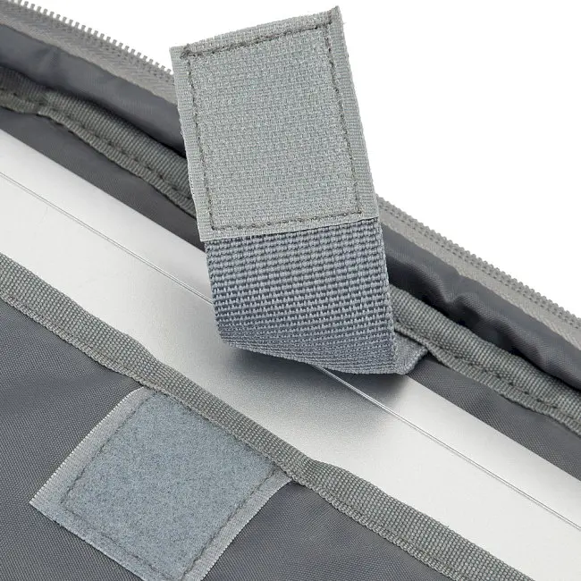 Сумка для ноутбука RivaCase 15.6" 7532 (Grey/Dark blue) - фото 9