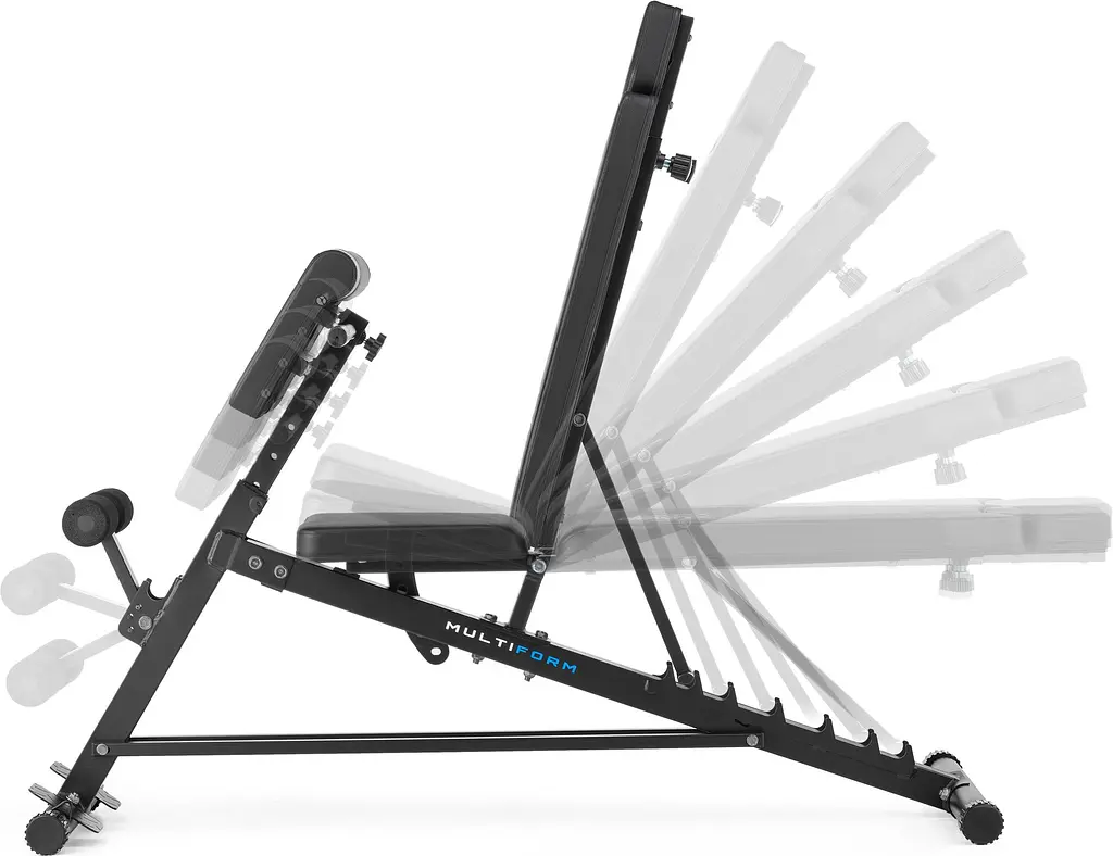 Лавка тренувальна Gymtek XL800 з еспандерами та партою Скотта - фото 8