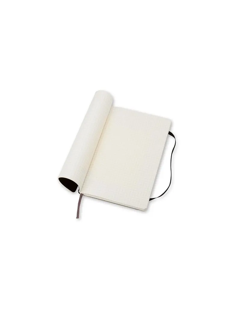 Записник Moleskine Classic кишеньковий, Клітинка Чорний М’який (QP612) - фото 4