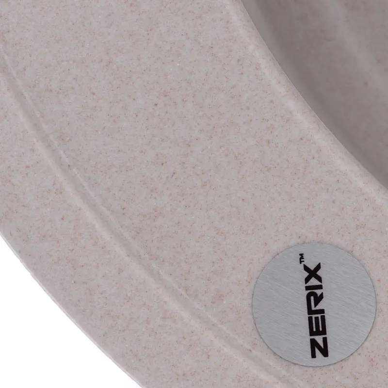 Кухонна мийка Zerix ZS-510R-06 beige ZX4533 - фото 2