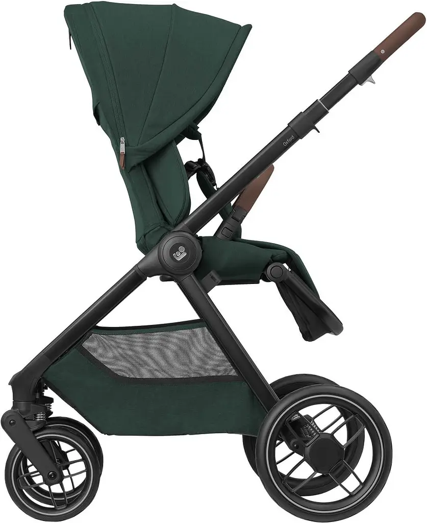 Коляска 2 в 1 універсальна Maxi-Cosi Oxford+ Twillic Green (1978403110) - фото 5