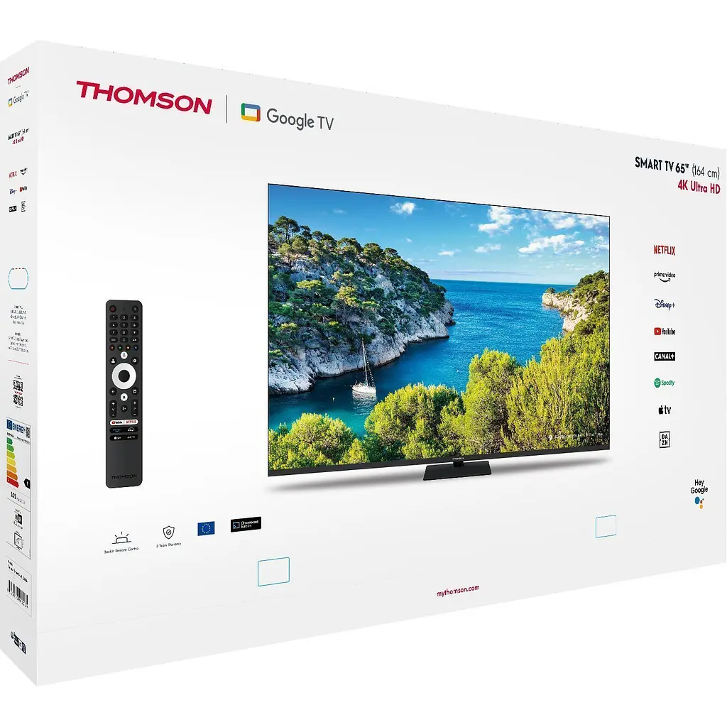 Телевізор Thomson UG5C14 65` LCD Ultra HD 4K (65UG5C14) [139556] - фото 8