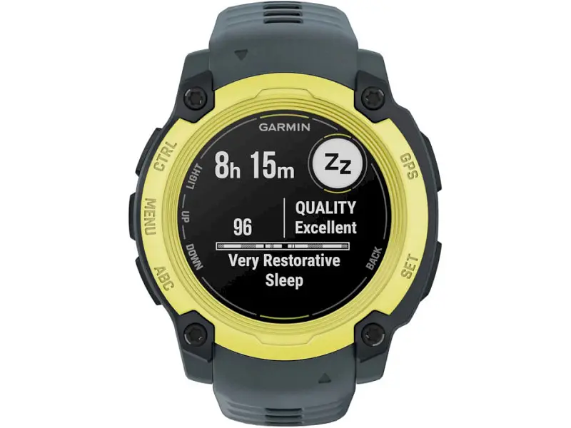 Смарт-годинник Garmin Instinct E 40mm Electric Lime with Twilight Band (010-02932-01) - фото 4