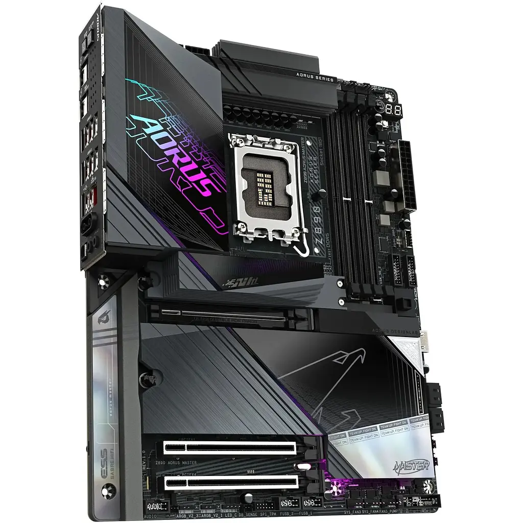 Материнська плата Gigabyte Z890 Aorus Master Socket 1851 - фото 3