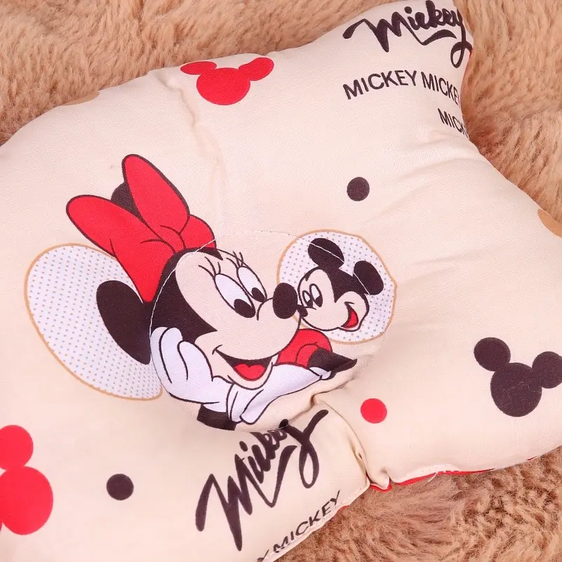 Подушка детская MirSon Мишка Kids Time 20-0027 Mine mouse (2200009664137) - фото 2