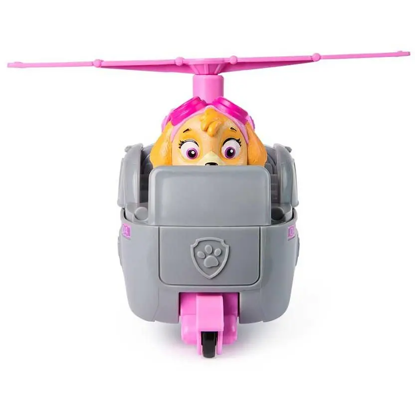 Игровой набор Paw Patrol базовый спасательный автомобиль с водителем Скай (SM97237/6071211) - фото 4