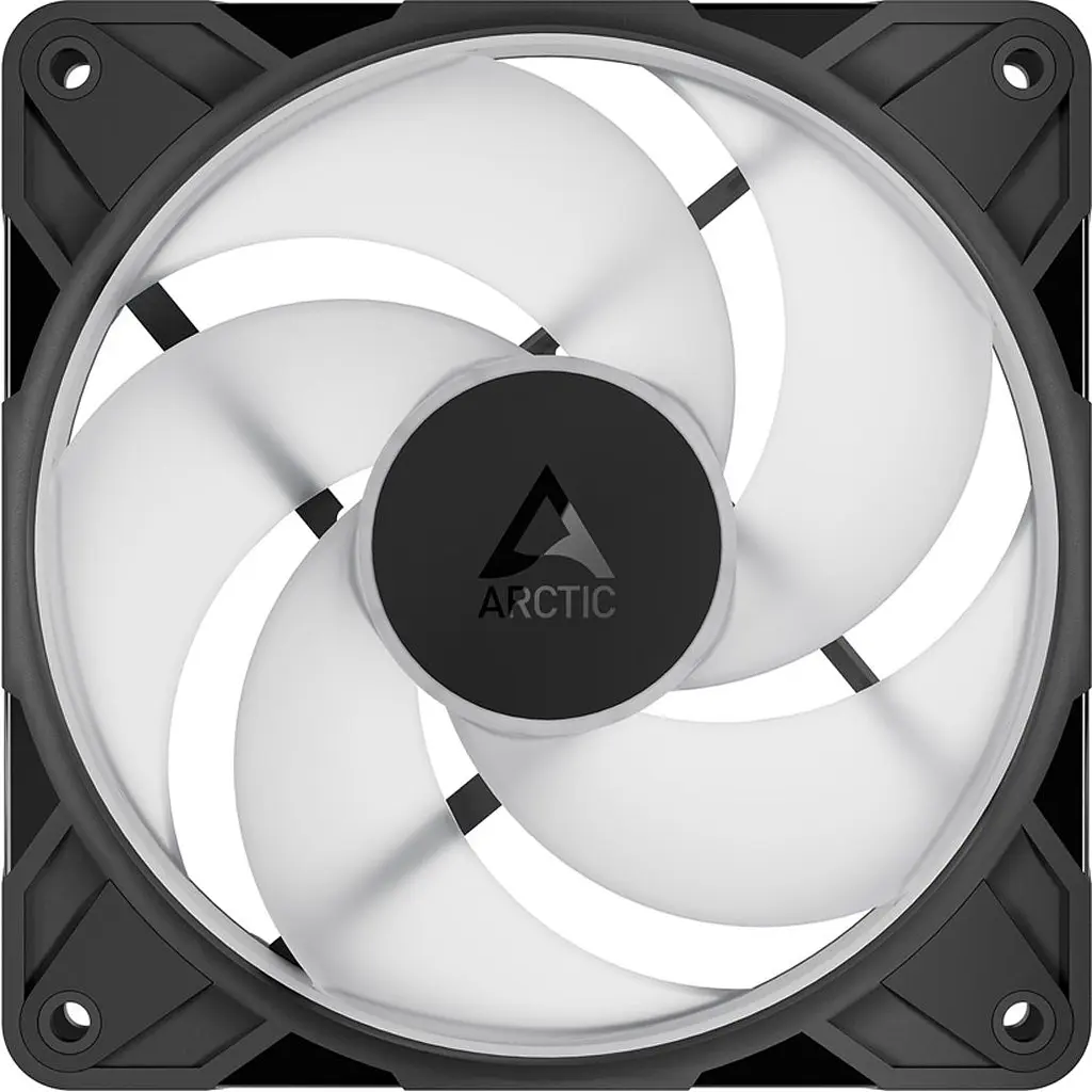 Комплект корпусних вентиляторів Arctic P12 Pro Reverse A-RGB 3-Pack Black (ACFAN00333A) [176004] - фото 4
