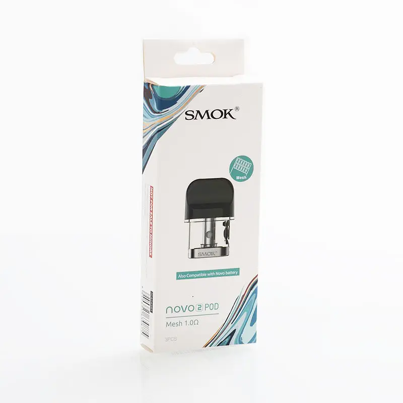 Картридж Smok Novo 2 Pod 2ml Mesh 1 Ом (co0180) - фото 2