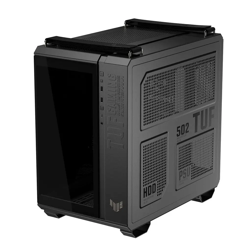 Корпус Asus TUF Gaming GT502 Horizon ARGB Tempered Glass без БЖ (90DC0090-B19020) Black - фото 10