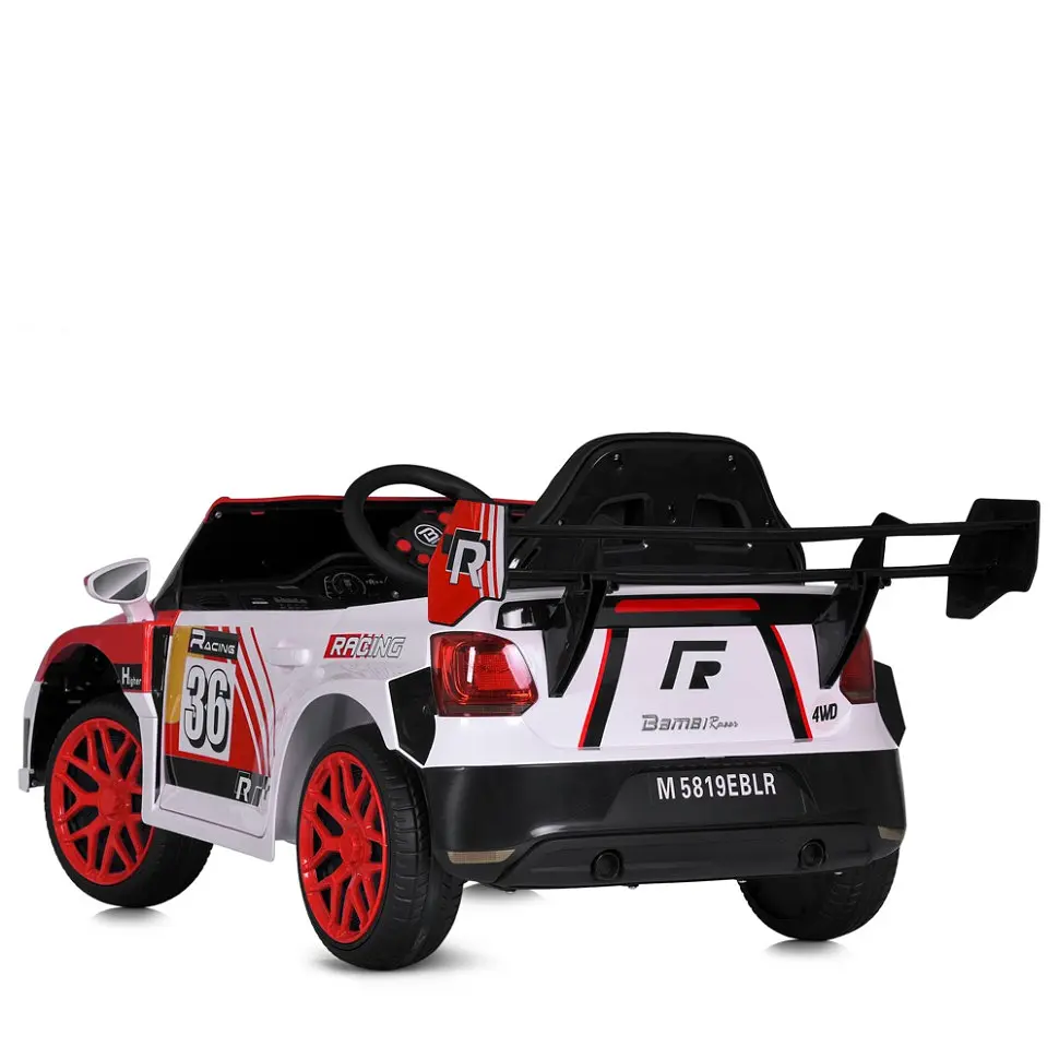 Дитячий електромобіль-машина Bambi Racer M 5819EBLR-3 до 30 кг - фото 2