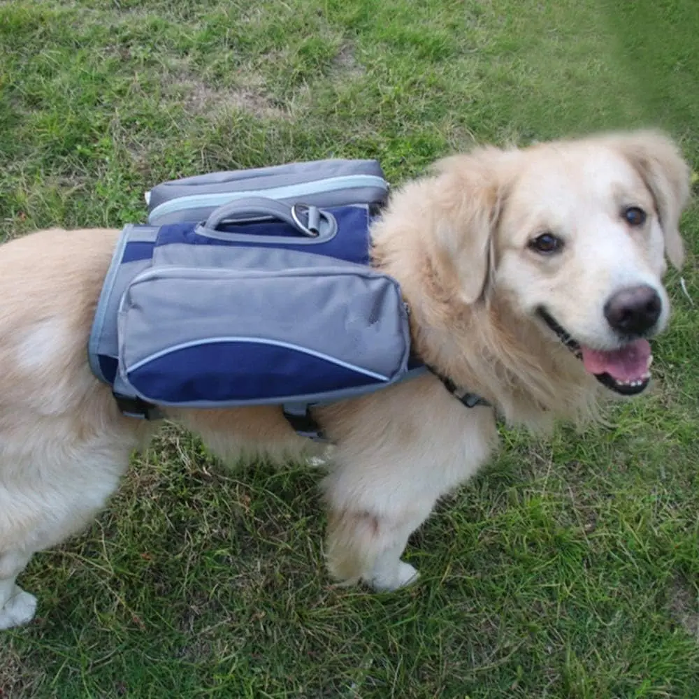 Сумка-сідло для собак Voyager Pet Dog Bagpack - фото 4