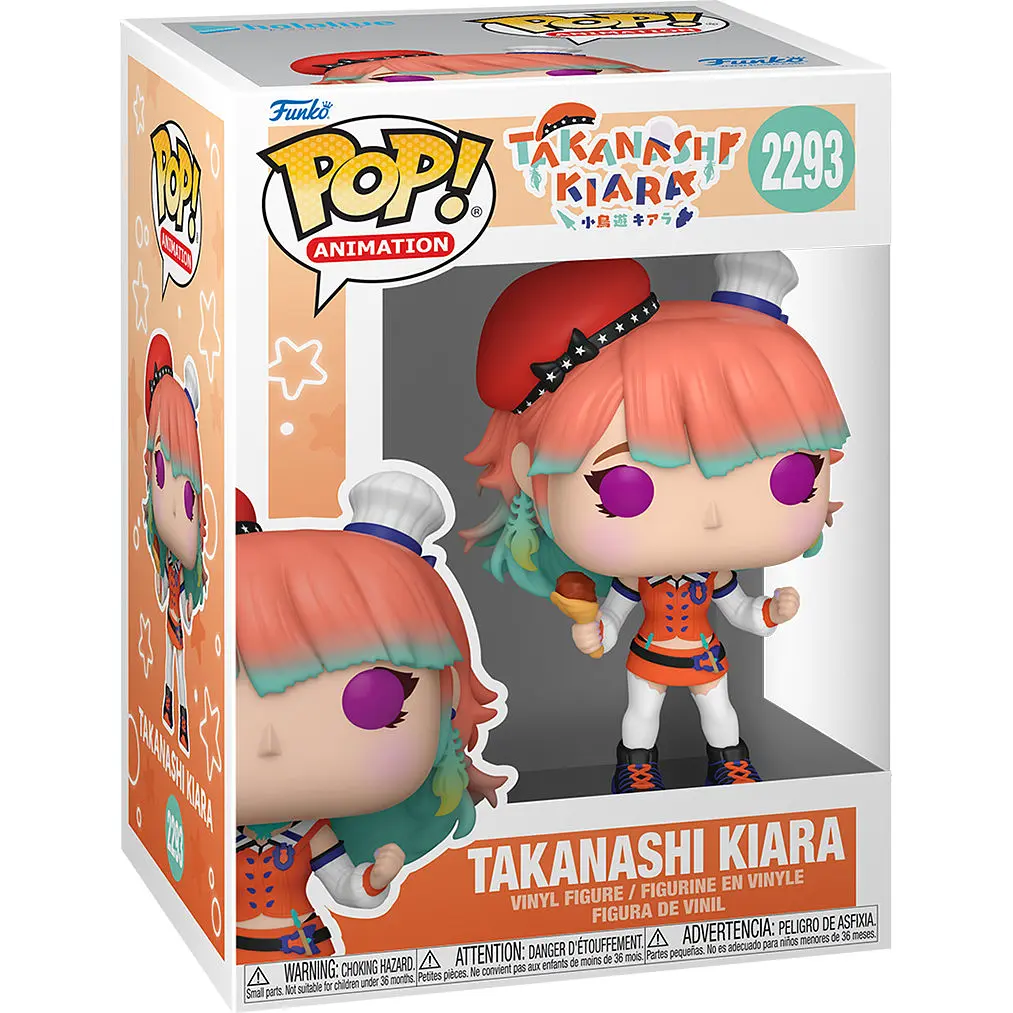 Ігрова фігурка Funko Pop! Takanashi Kiara (91853) - фото 2