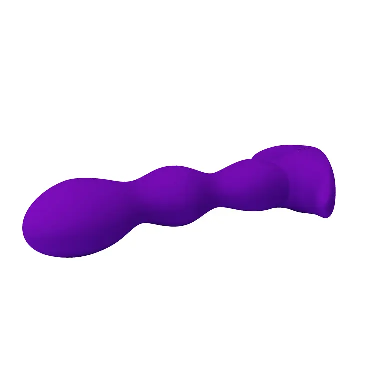 Анальна пробка - Pretty Love Yale Anal Plug Purple - фото 4