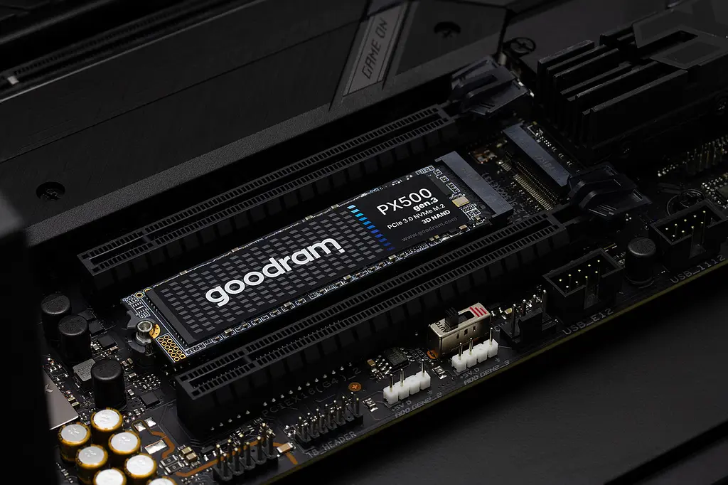 SSD 512Gb GoodRAM PX500 M.2 2280 PCIe 3x4 NVMe 1.4 3D NAND, Retail - фото 7