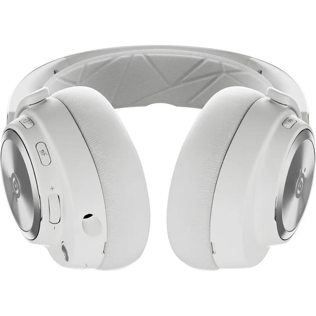 Игровые наушники SteelSeries Arctis Nova Pro Wireless для Xbox/Playstation/PC White (61525) [129031] - фото 5