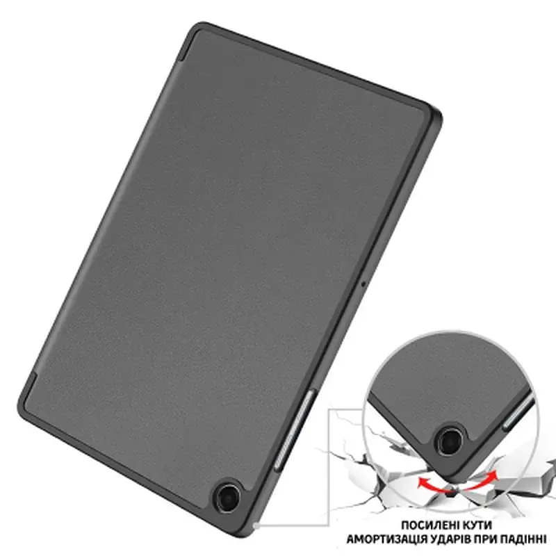 Чохол до планшета BeCover Flexible TPU Mate Samsung Galaxy Tab A11 SM-X133/X135 8.7" Grey (715587) - фото 5