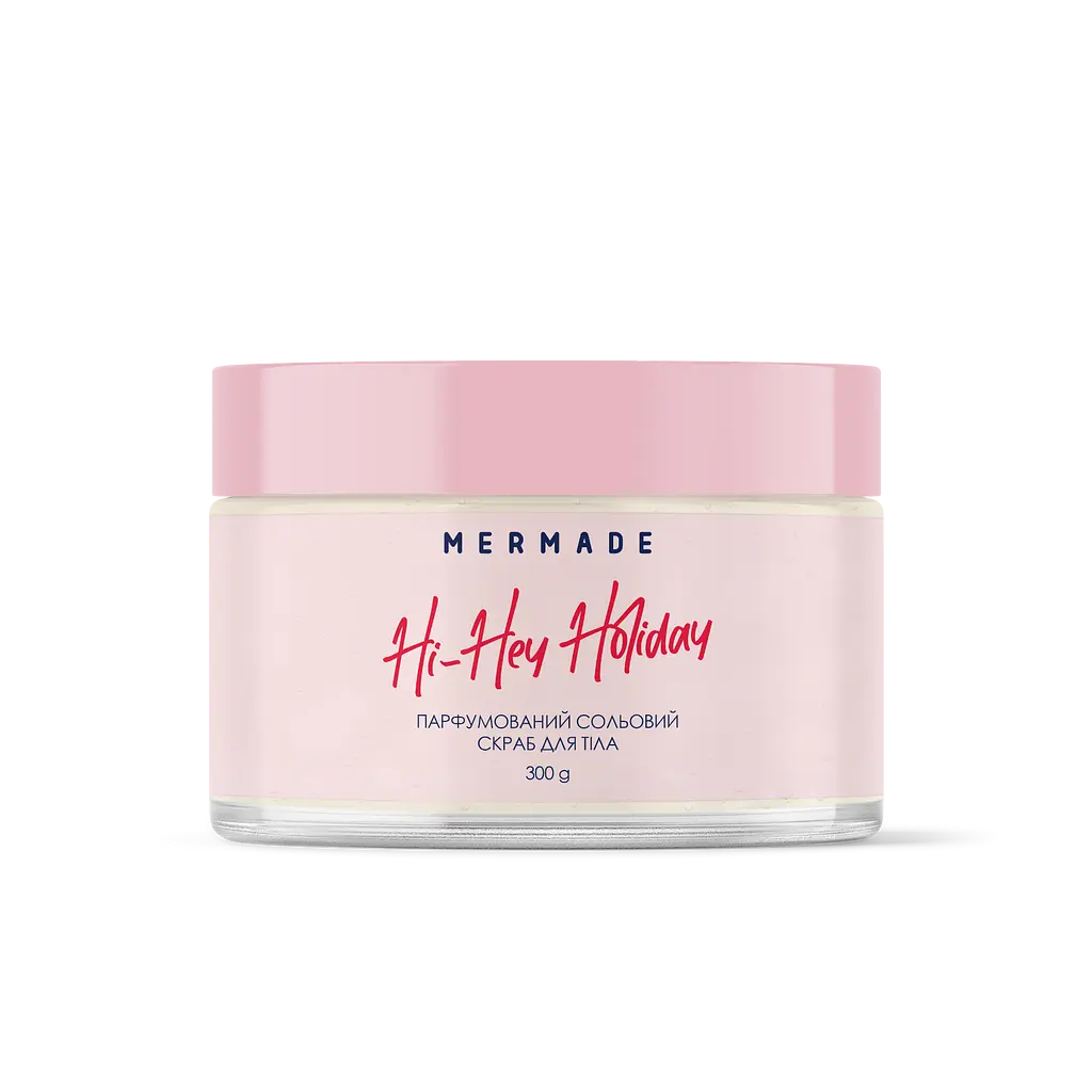Парфумований cольовий скраб для тіла Mermade Hi-Hey Holiday 300 г - фото 2