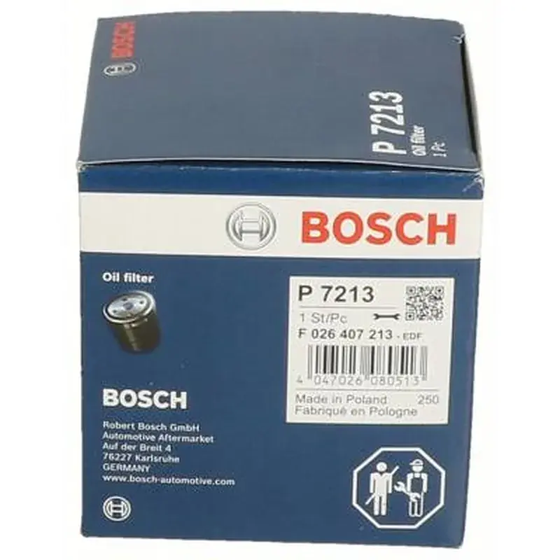 Фільтр масляний Bosch F026407213 - фото 2