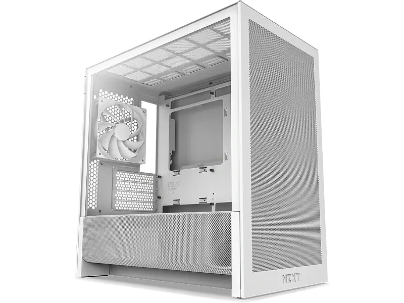 Корпус NZXT H3 Flow White (CC-H31FW-01)