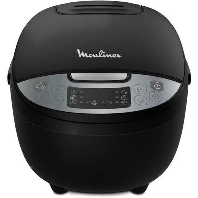 Мультиварка Moulinex SimplyCook 750 Вт чорна (MK611832) - фото 2