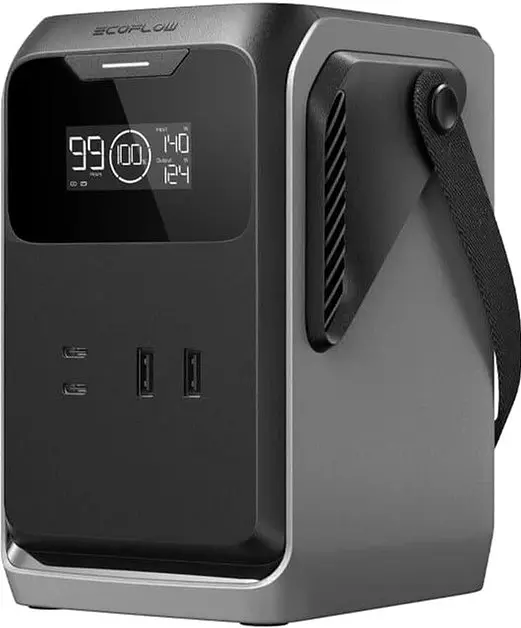 Зарядна станція EcoFlow Trail 200 DC / 220 Вт / 192 Втч / LiFePO4 (EF-TRAIL200-N) - фото 3